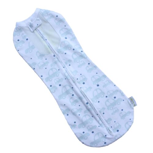 Woombie - Air Swaddle - Lil Cars - Big Baby
