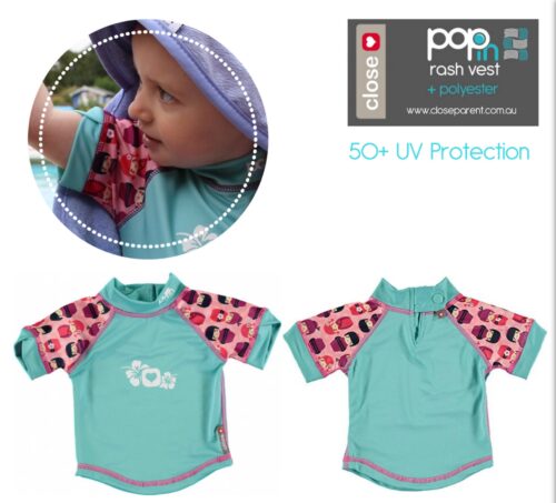 Close Pop In - Rash Vest Kokeshi Doll