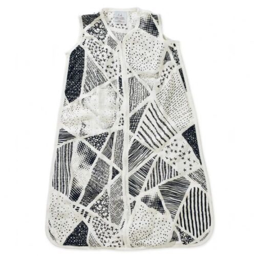 Aden & Anais - Bamboo Muslin Sleeping Bag 0.5tog- Midnight
