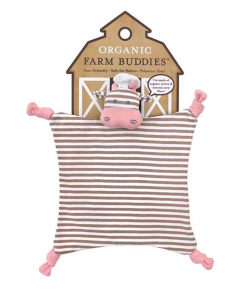 Apple Park - Organic Blankie - Chef The Cow