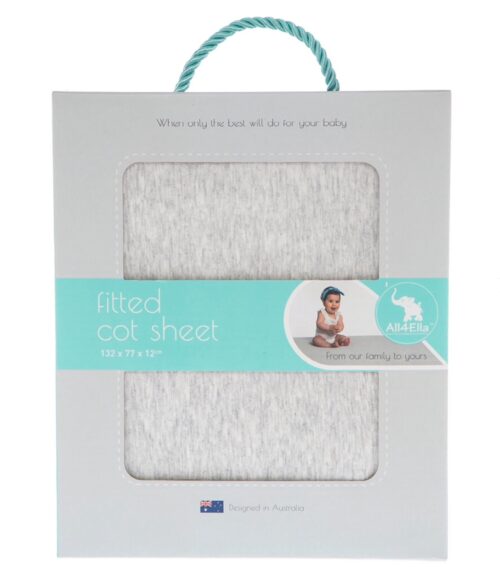 All4Ella-fitted-cot-Sheet-Grey-marle