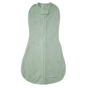 Woombie-true-ar-Baby-swaddle-mojito-mint-big-baby