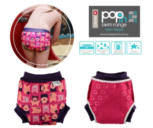 Close Pop In - Swim Nappy - Eddie Monster