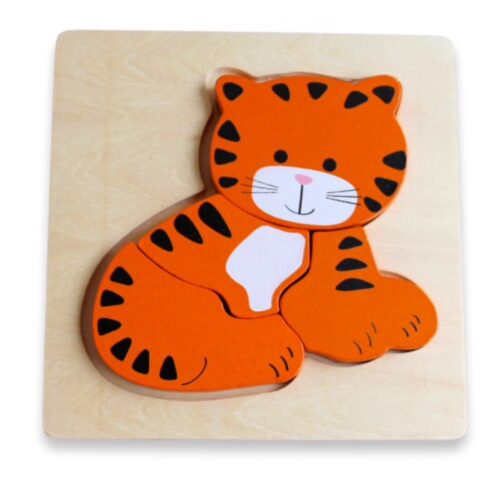 Discoveroo - Chunky Puzzles - Tiger