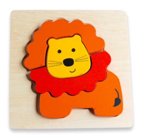 Discoveroo - Chunky Puzzle - Lion