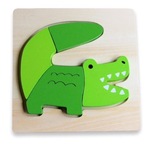Discoveroo - Chunky Puzzles - Crocodile