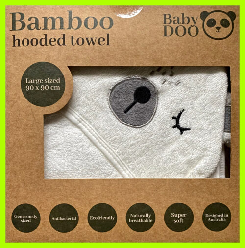 Baby Doo - Bamboo Hooded Towel