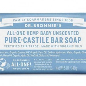 Dr-Bronners-pure-hemp-Castile-bar-soap-unscented-baby